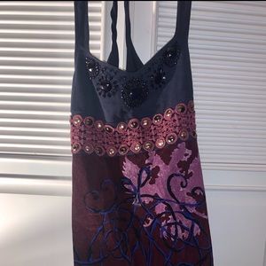 Free people plum dress